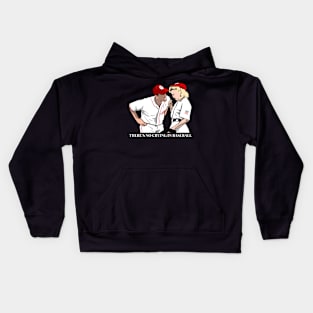 no cry in baseball Kids Hoodie